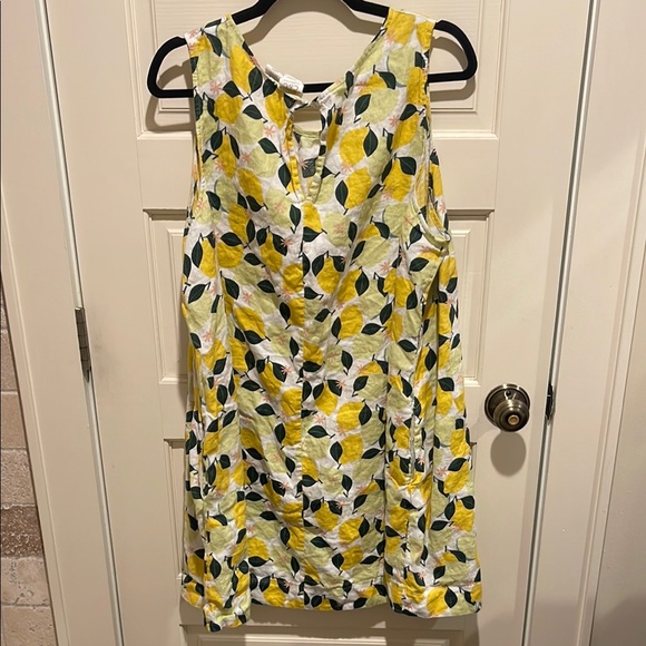 C&C California Lemon Print Midi Dress - Picture 4 of 6